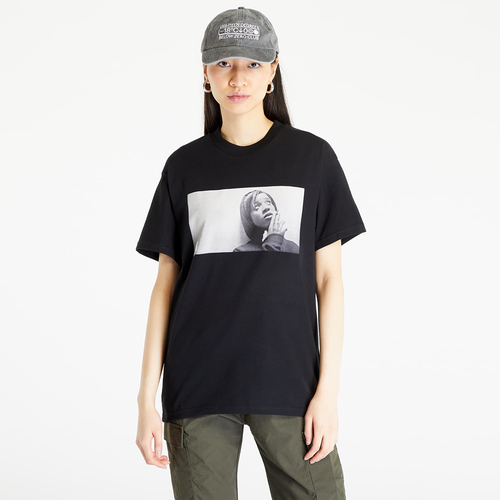 Tričká Carhartt WIP Archive Girl Short Sleeve T-Shirt UNISEX Black