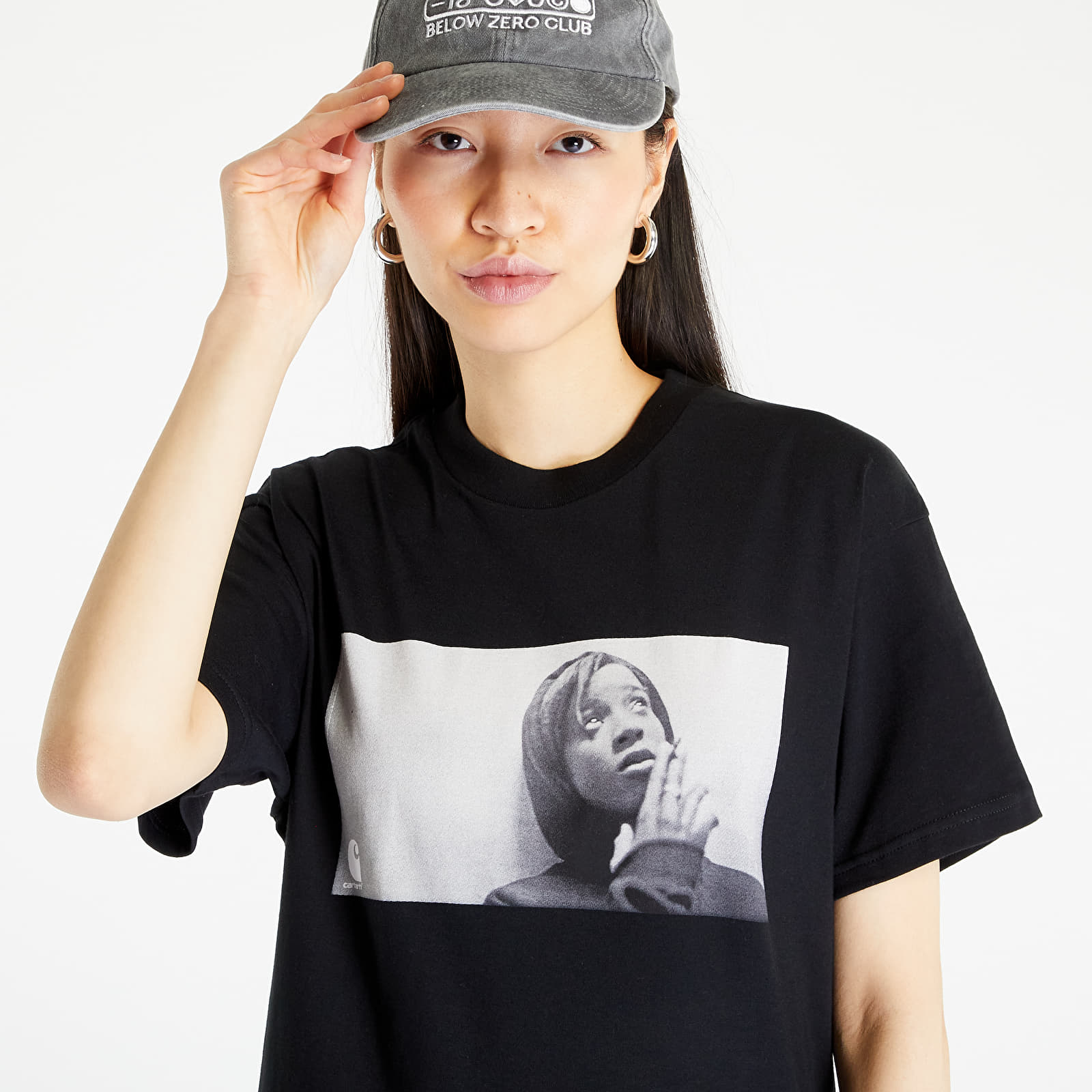 Tričká Carhartt WIP Archive Girl Short Sleeve T-Shirt UNISEX Black