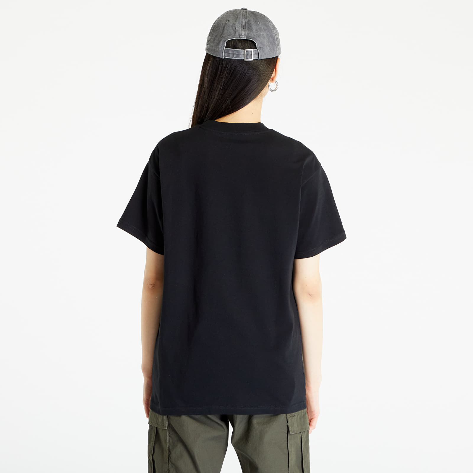 Tričká Carhartt WIP Archive Girl Short Sleeve T-Shirt UNISEX Black