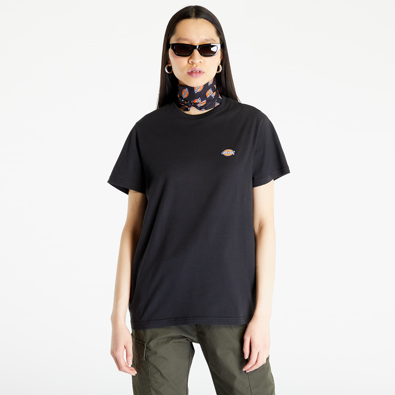 T-shirts Dickies Mapleton Women´s Short Sleeve Tee Black