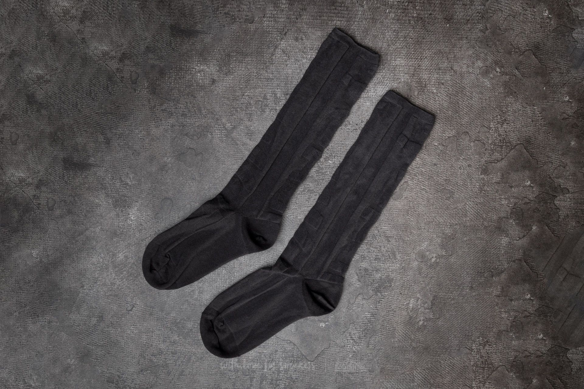 Calcetines Y-3 Slogan Sock Black