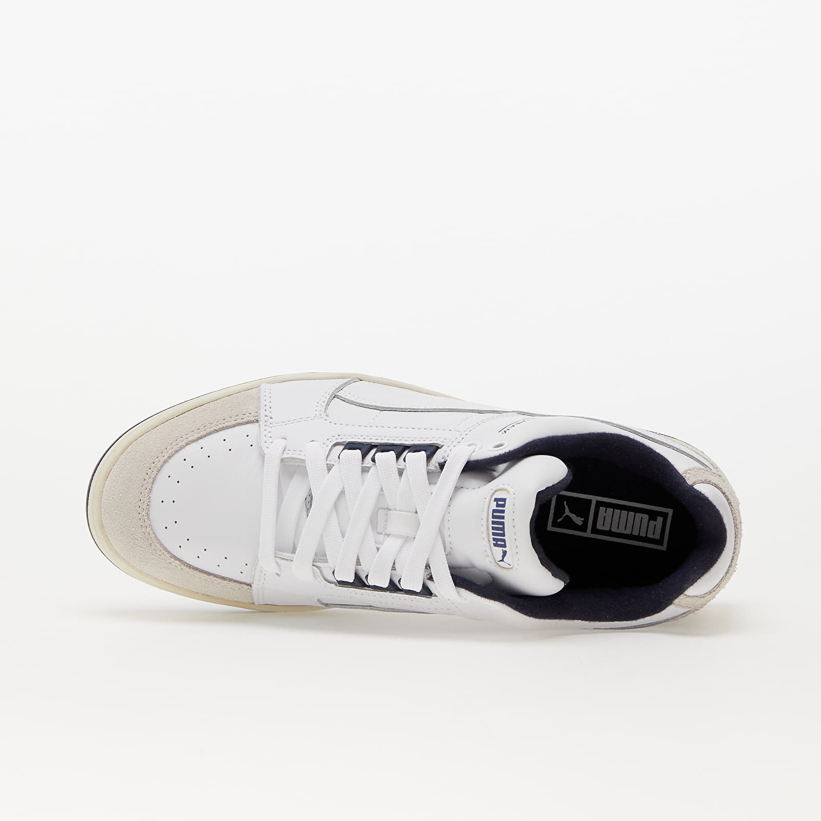 Tenisky Puma Slipstream Lo Retro Puma White-New Navy EUR 42.5.