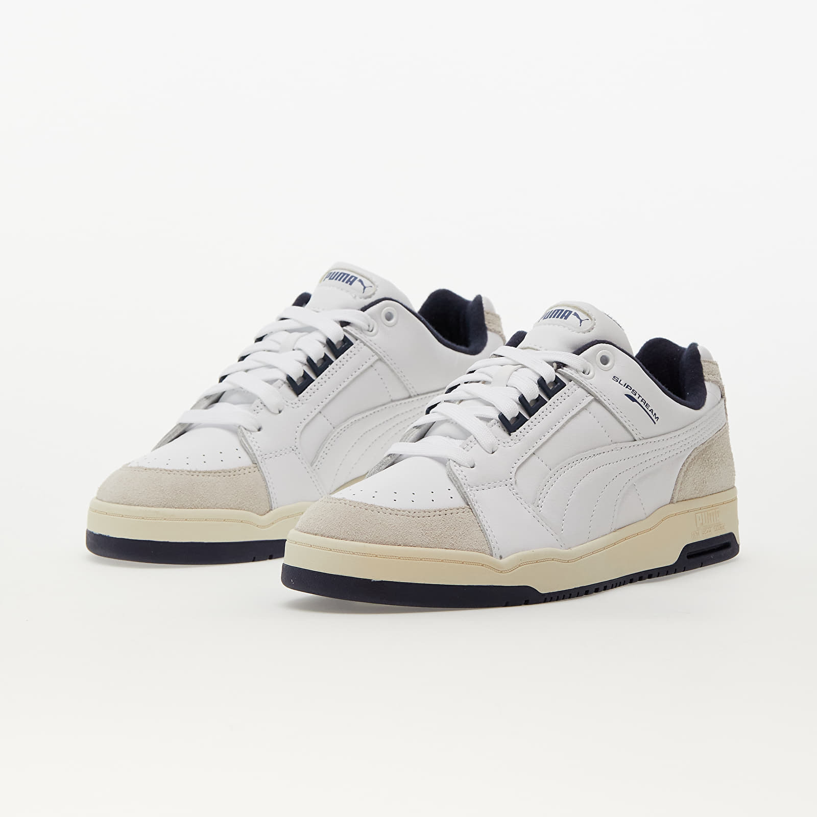 Tenisky Puma Slipstream Lo Retro Puma White-New Navy EUR 42.5.