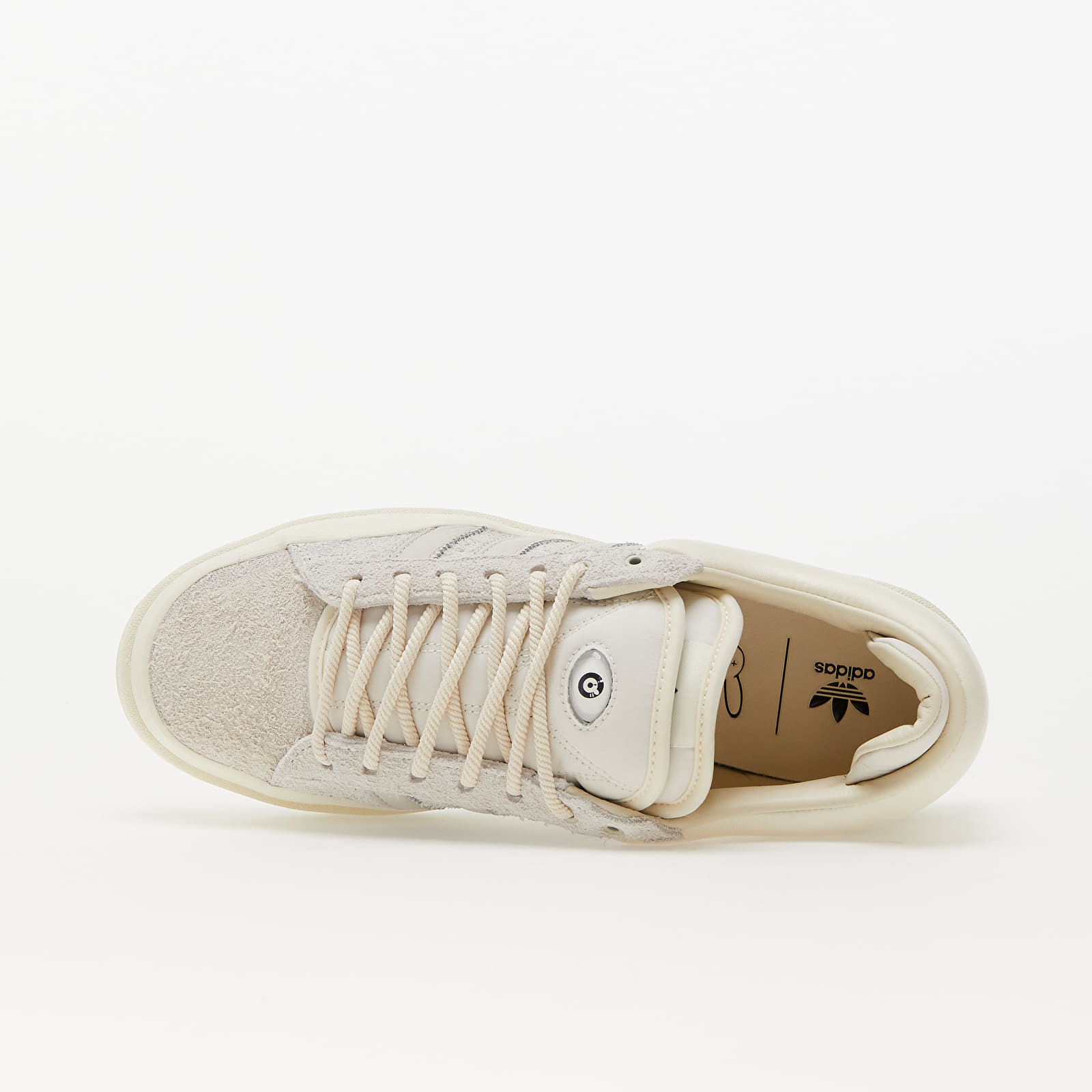Férfi cipők adidas Bad Bunny Campus Light Ftw White/ Aluminium/ Core White