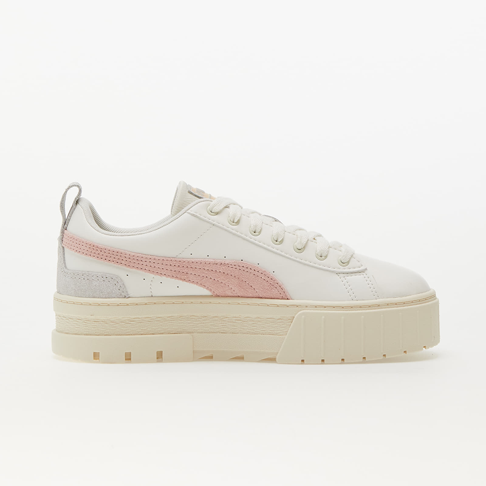 Dámske topánky a tenisky Puma Mayze Thrifted Wns Warm White