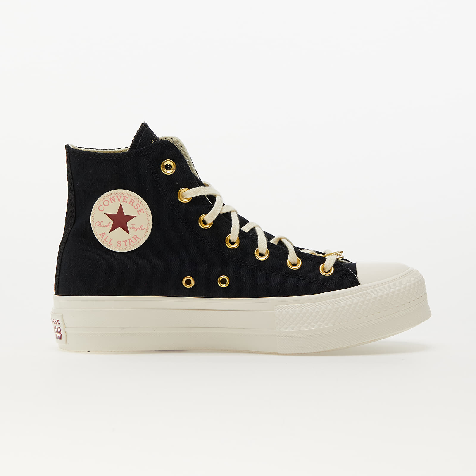 Women's shoes Converse Chuck Taylor All Star Lift Black/ Egret/ Back Ally Brick