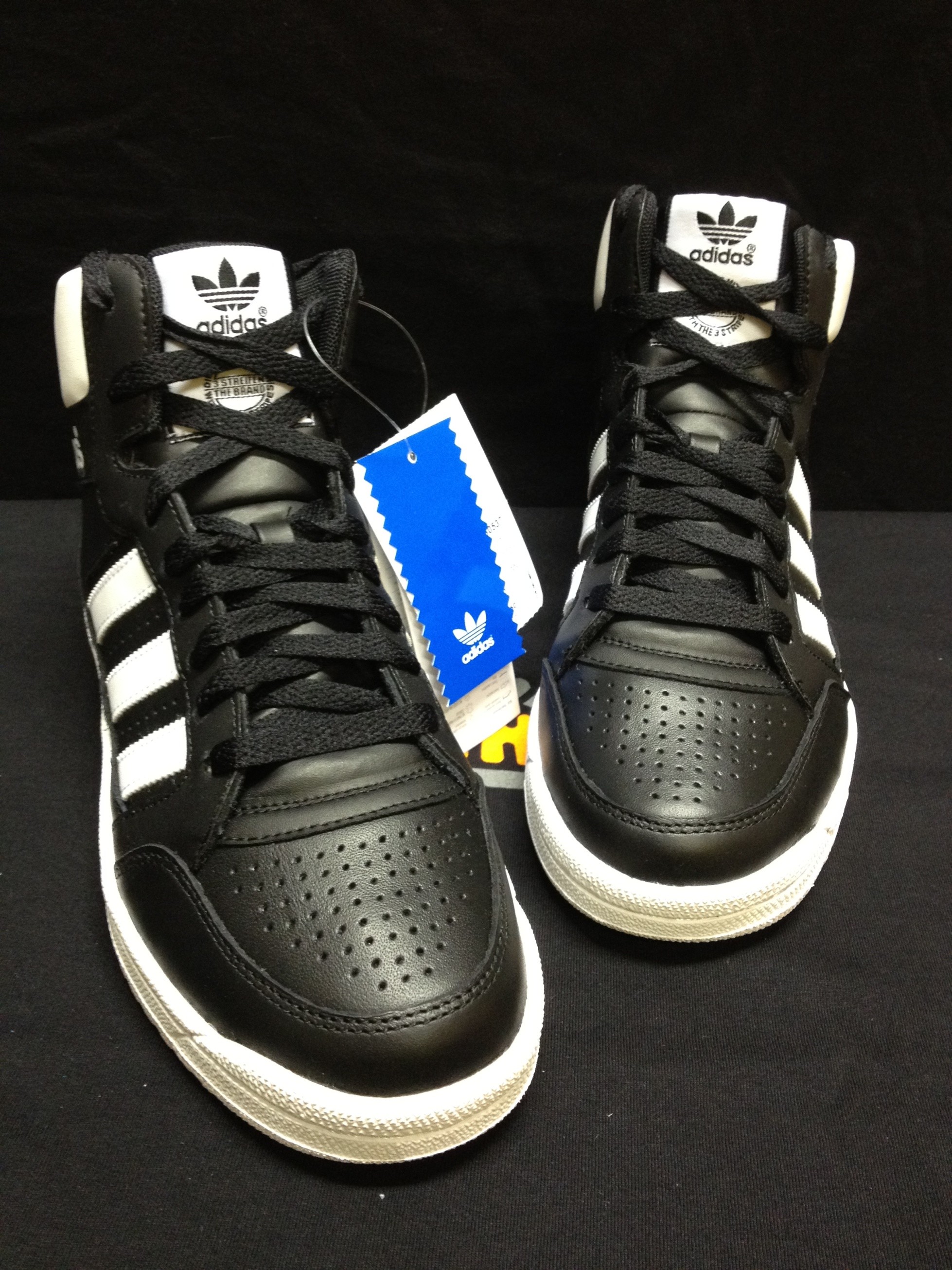 Men's shoes adidas Pro Play - černá