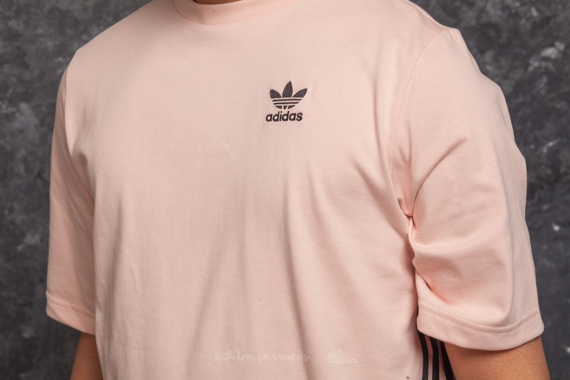 T-Shirts and shirts adidas OB Boxy Tee Vapour Pink