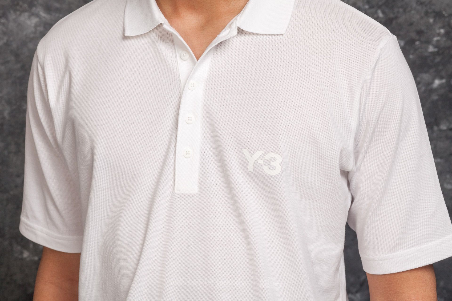 Koszulki Y-3 Seasonal Polo White