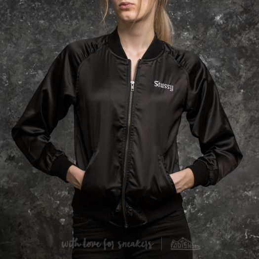St ssy Wmns California Satin Jacket