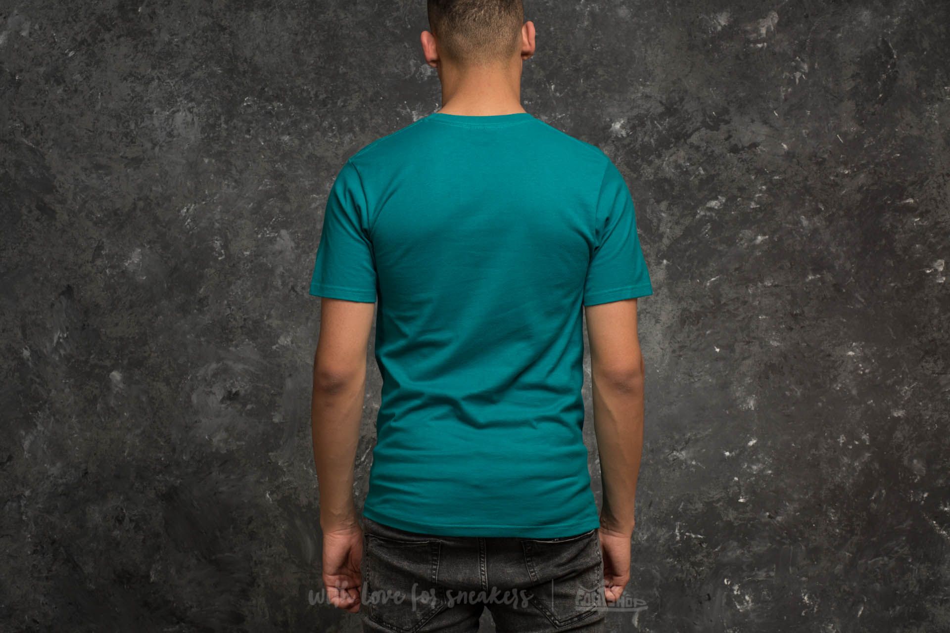 T-Shirts and shirts Stüssy Gold Coast Tee Dark Teal