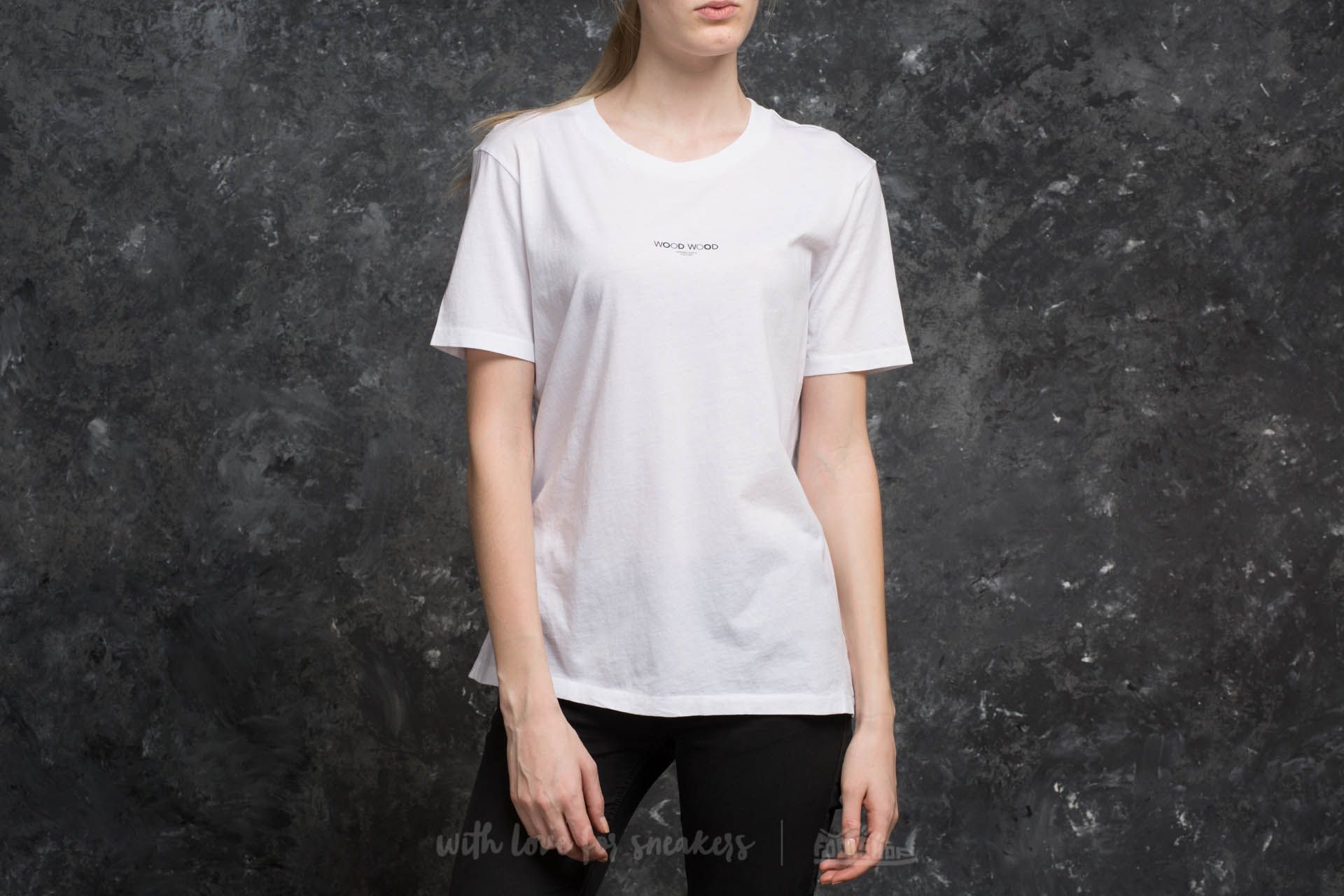 T-shirts WOOD WOOD Dawn T-Shirt White