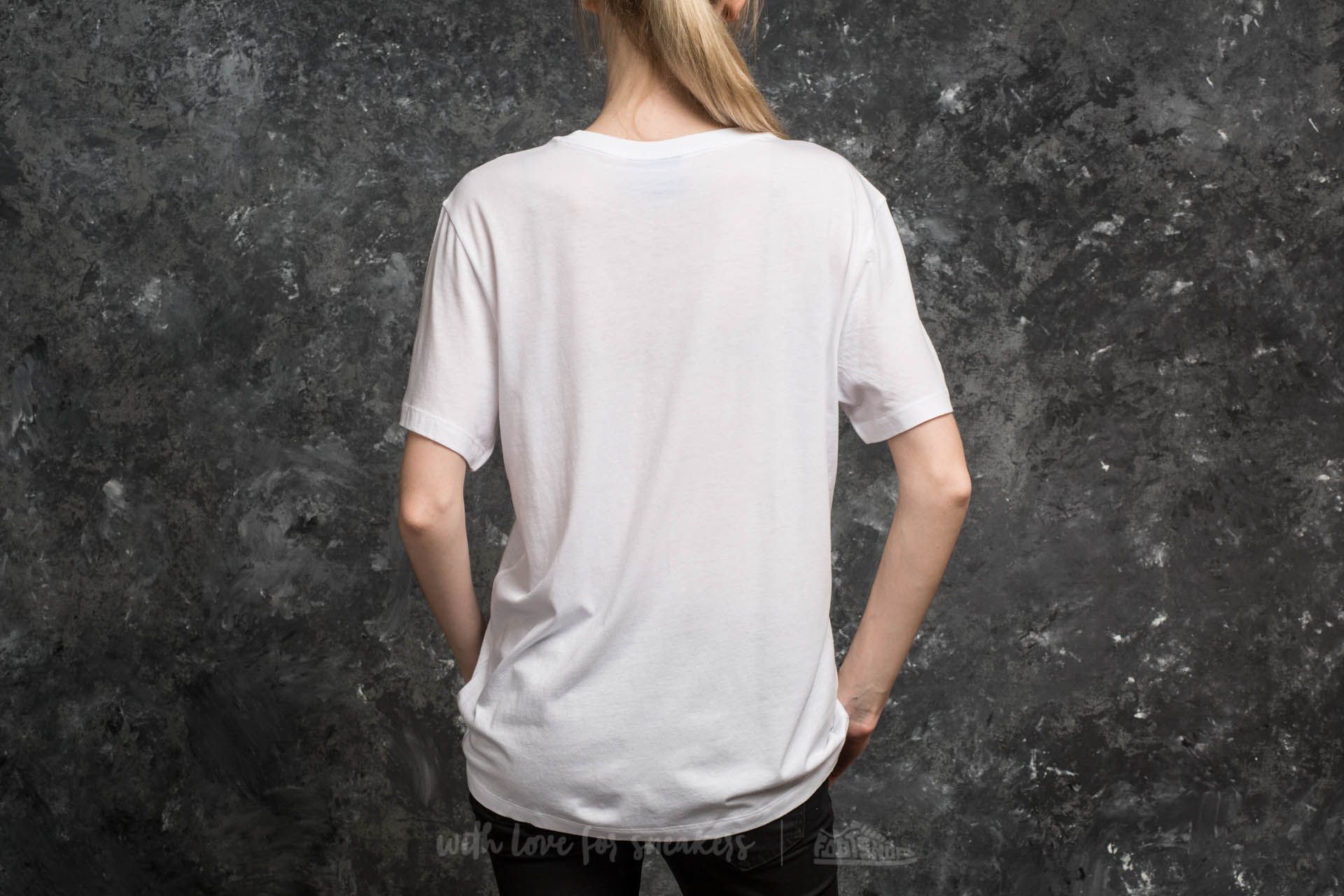 T-shirt adidas Graphic Tee White