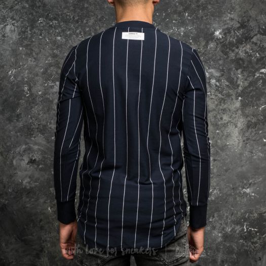 T shirt adidas Longsleeve Pinstripe Tee