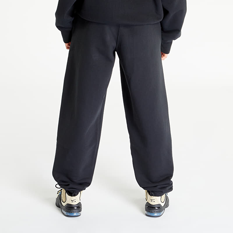 Nike x Stussy Sportswear NRG Washed Fleece Pant UNISEX Black/ Sail