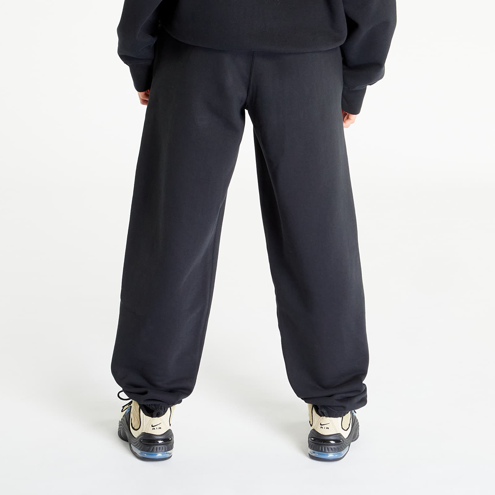 Jogginghosen Nike x Stussy Sportswear NRG Washed Fleece Pant UNISEX Black/ Sail