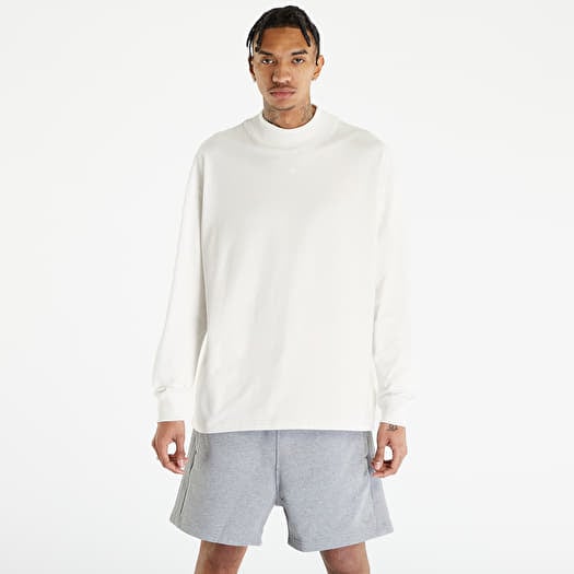 【ADIDAS】Basketball Long Sleeve Tee - Cloud White / JE376 T-shirts adidas Basketball Long Sleeve Tee UNISEX Cloud