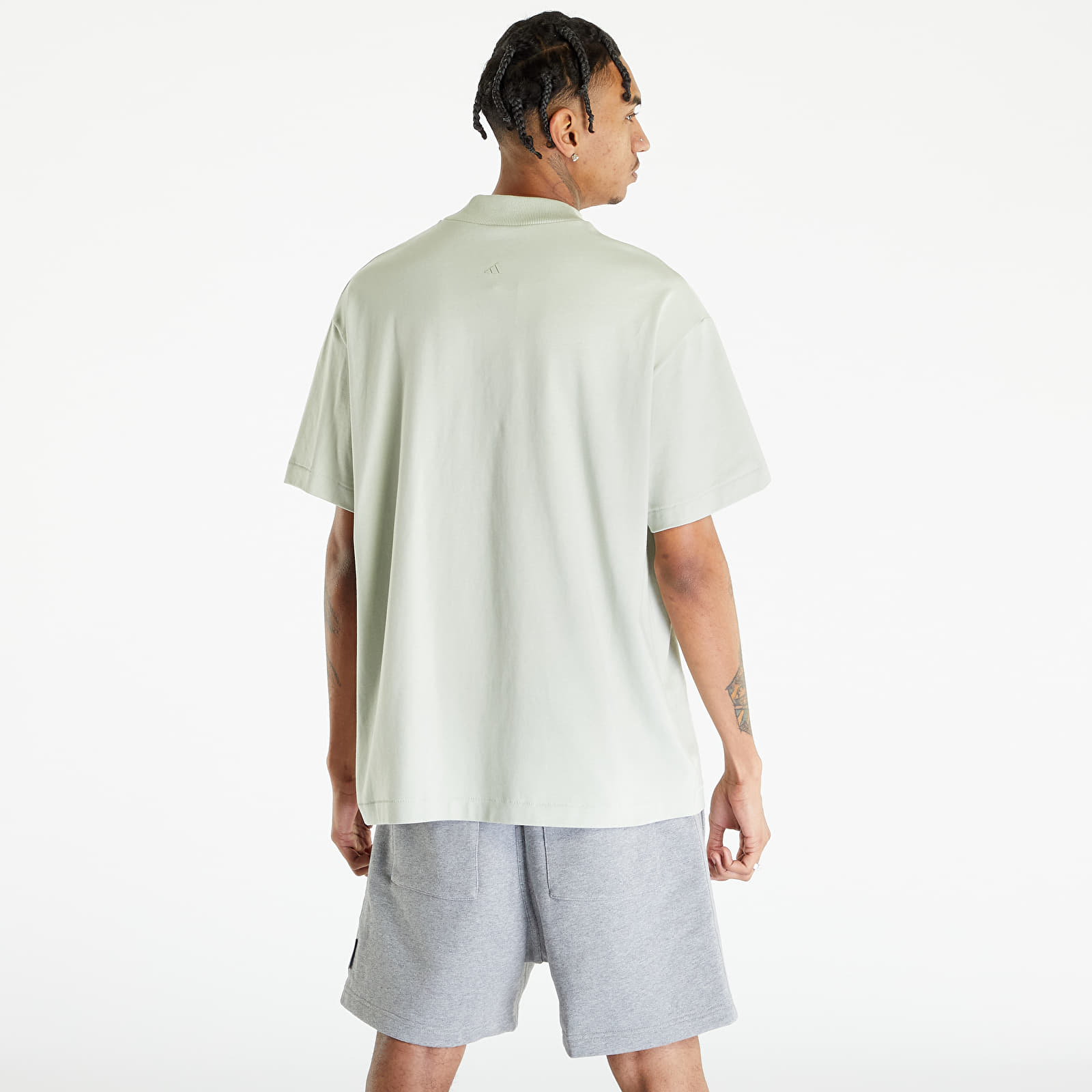 T-shirts adidas Basketball Tee UNISEX Halo Green