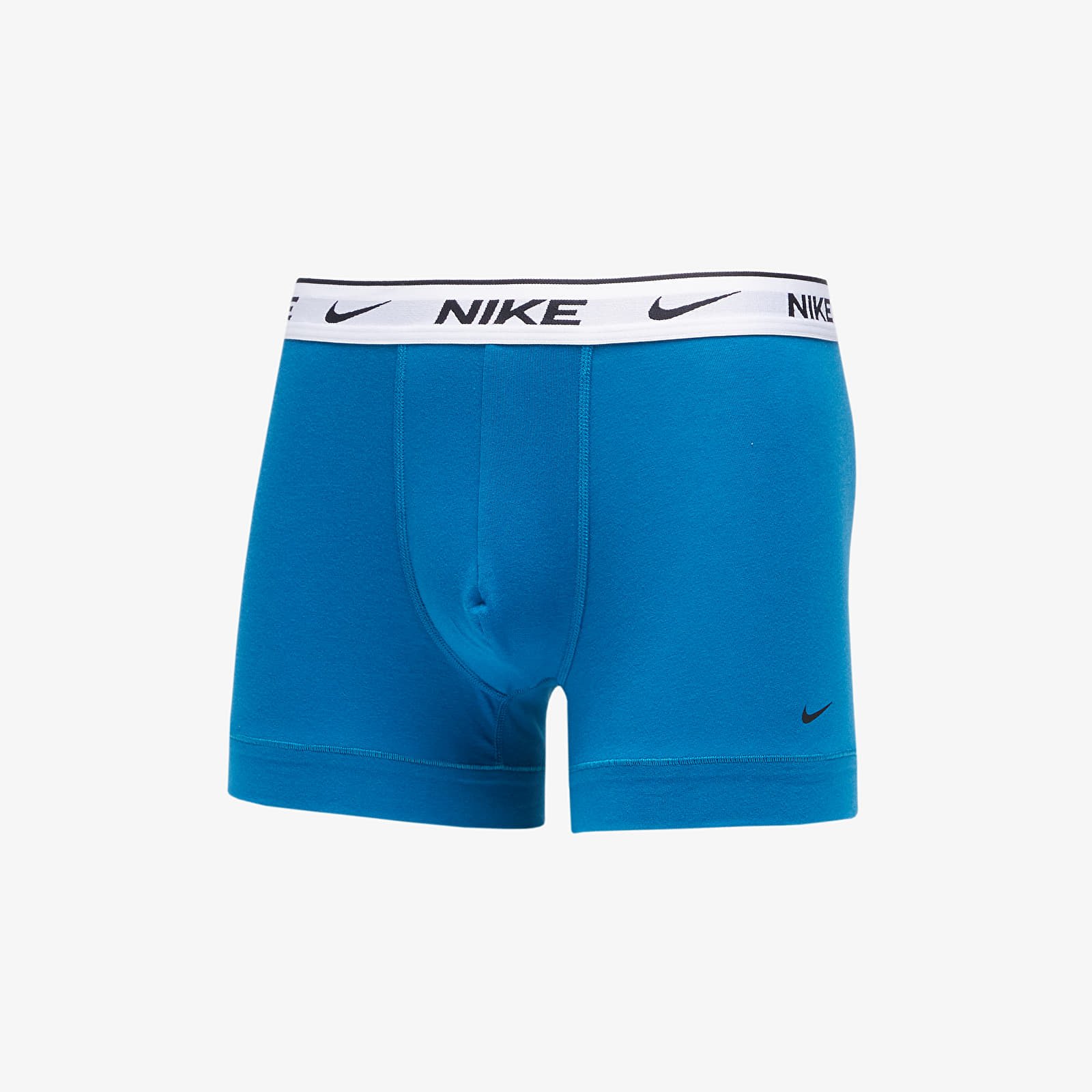 Bokseru šorti Nike Everyday Cotton Stretch Trunk 3 Pack Green Abyss/ Laser Orange/ Russet