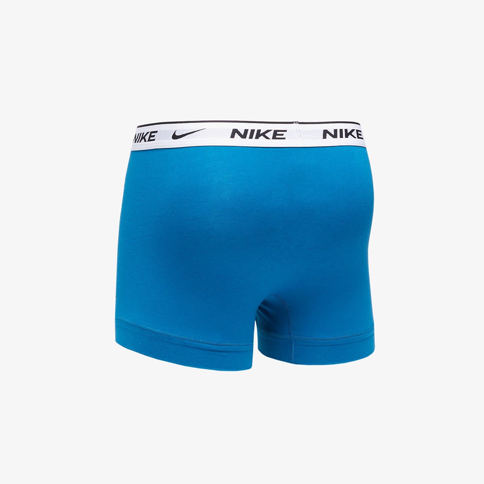 Bokseru šorti Nike Everyday Cotton Stretch Trunk 3 Pack Green Abyss/ Laser Orange/ Russet