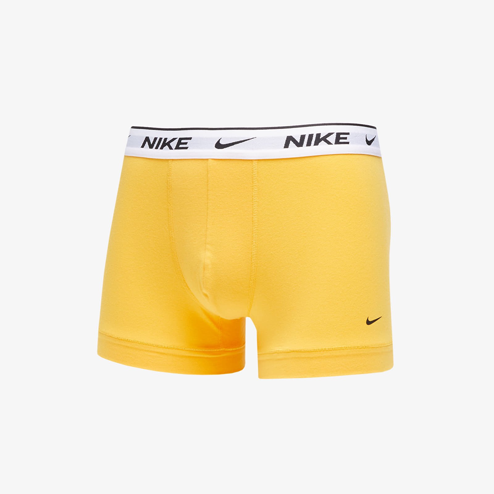 Bokseru šorti Nike Everyday Cotton Stretch Trunk 3 Pack Green Abyss/ Laser Orange/ Russet