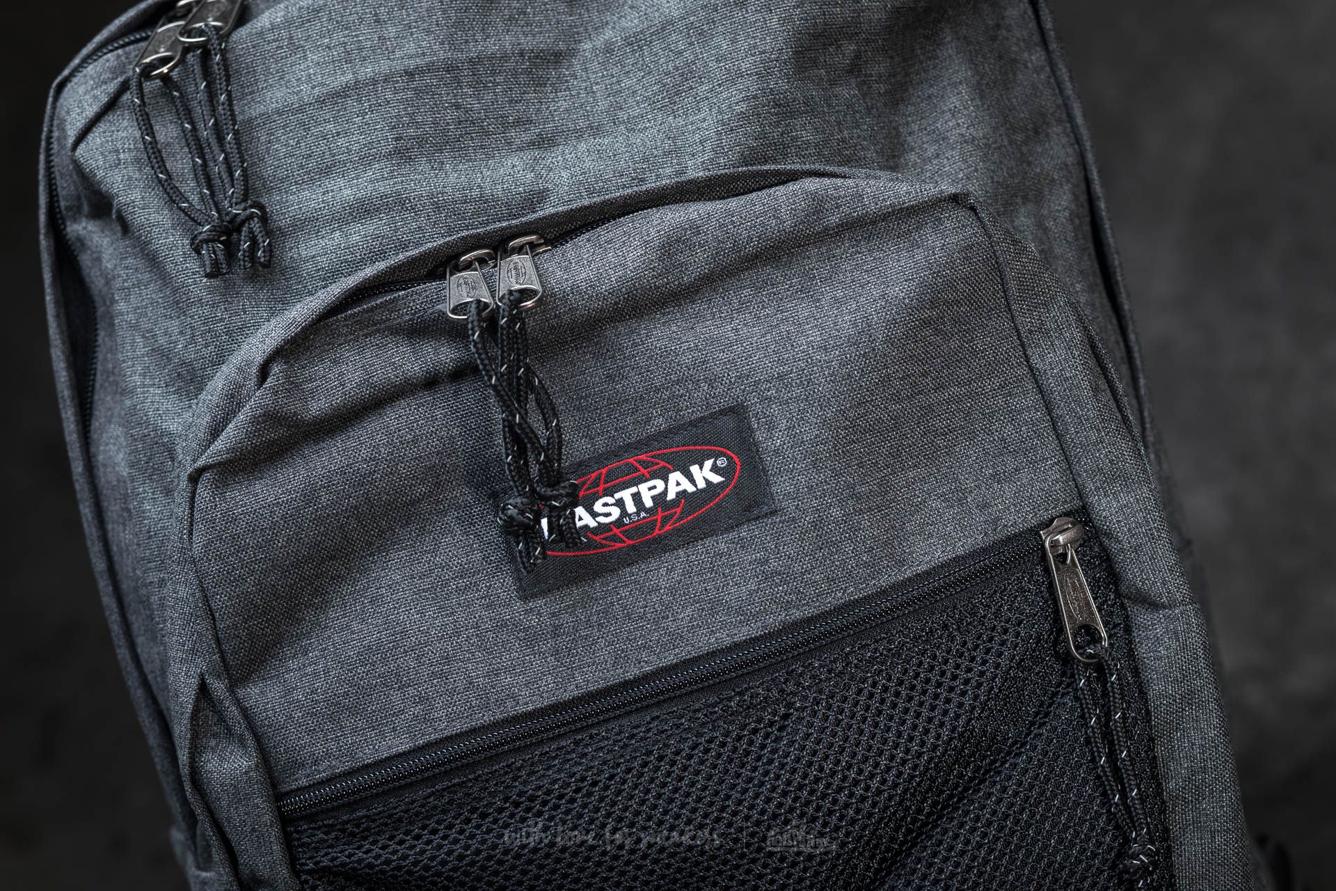 Zaini Eastpak Pinnacle Black Denim