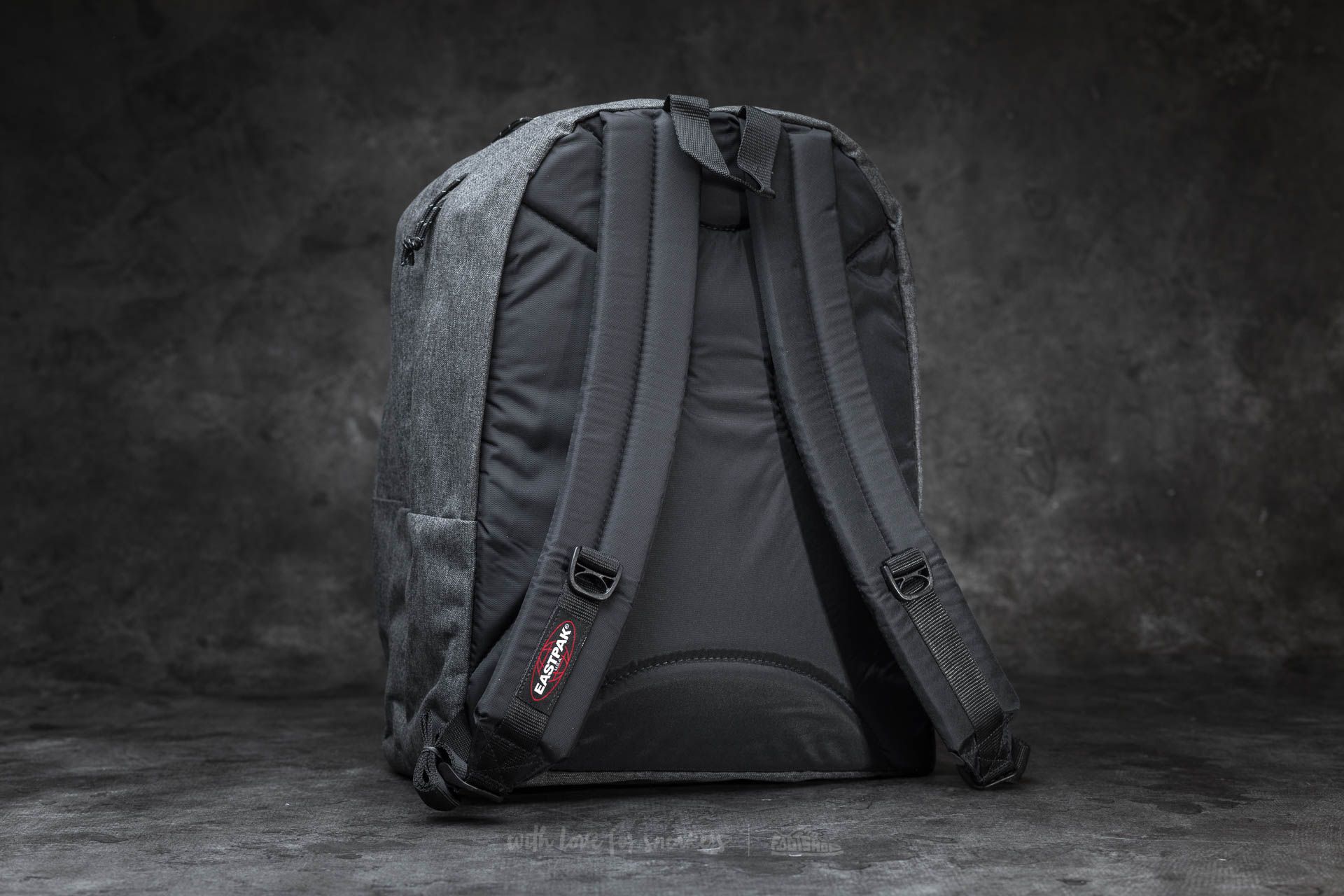 Zaini Eastpak Pinnacle Black Denim