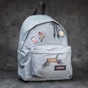 Eastpak Padded Pak'R Grey Patched
