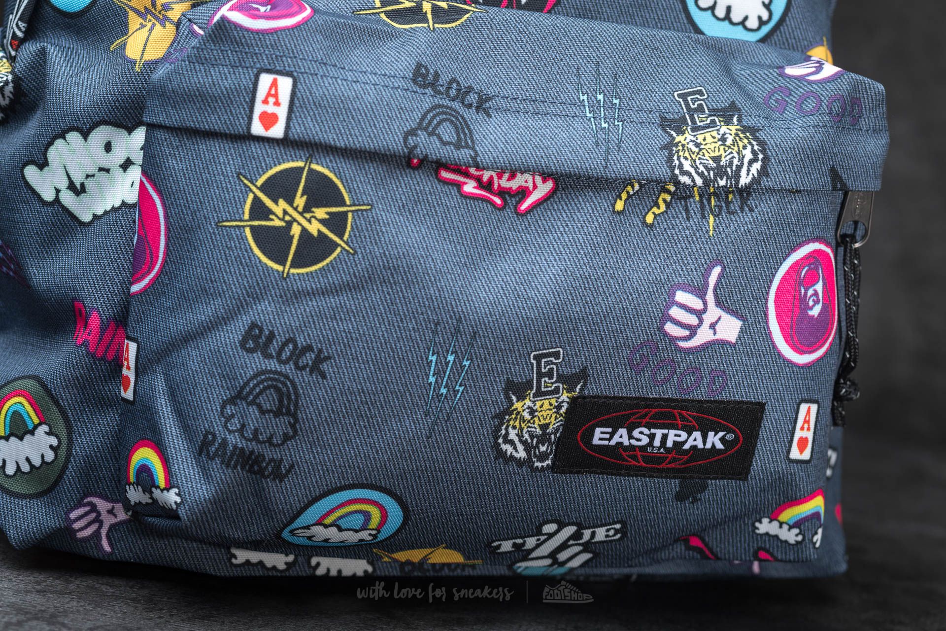 Accessoires Eastpak Padded Pak'R All Patched