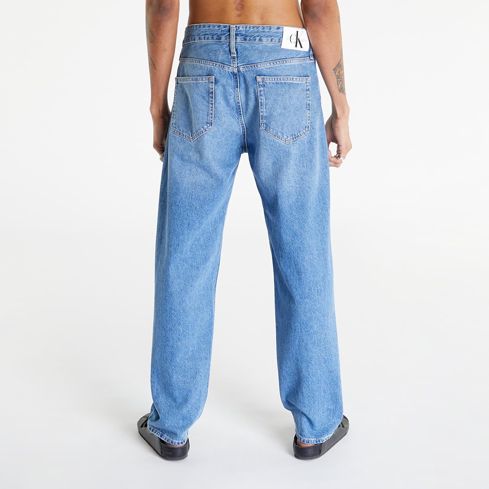 Calvin klein denim pants deals