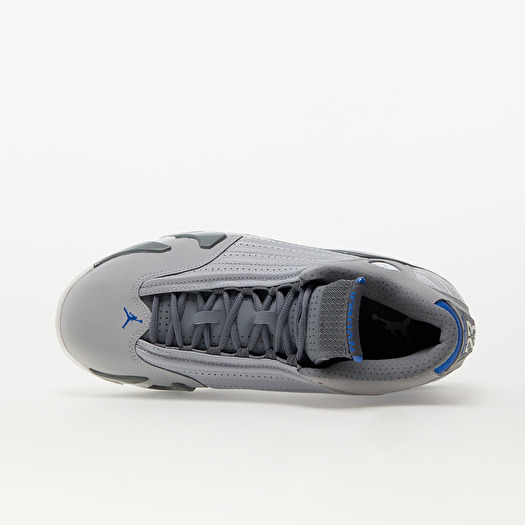 Grey and blue 14s sales
