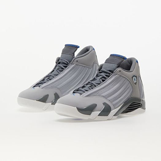Men s shoes Air Jordan 14 Retro Wolf Grey Sprt Blue Cl Grey White