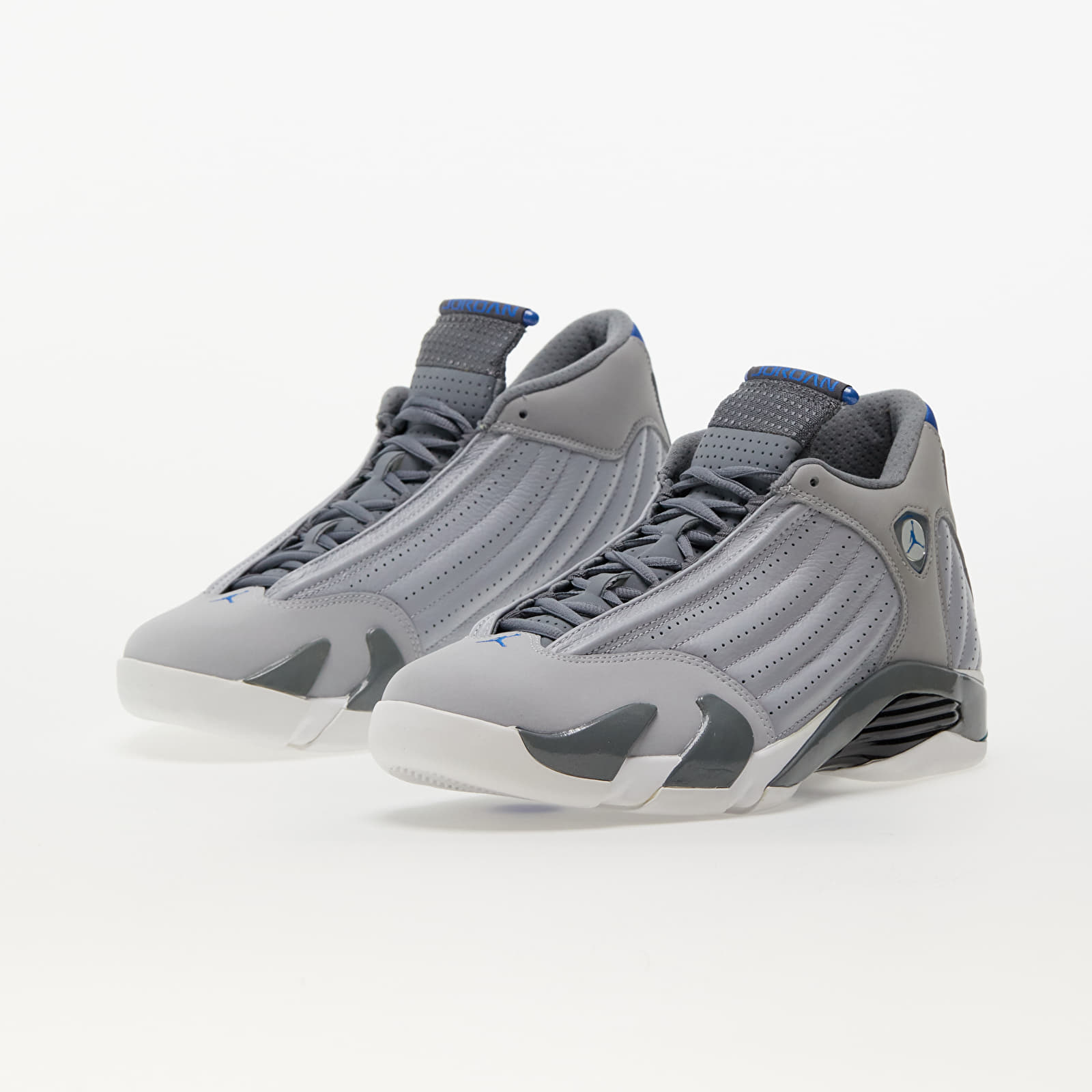 Wolf grey jordan 14 hotsell