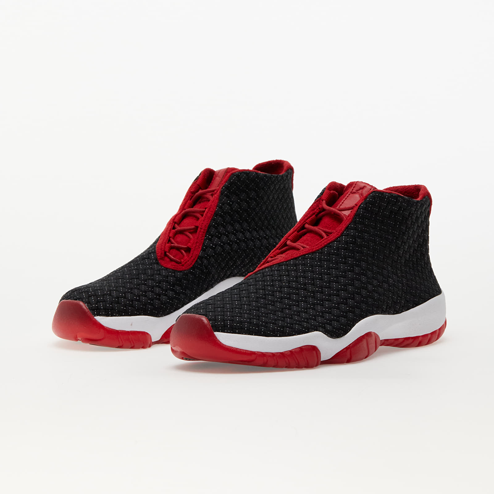 Miesten kengät Air Jordan Future Premium Black/ Gym Red-White