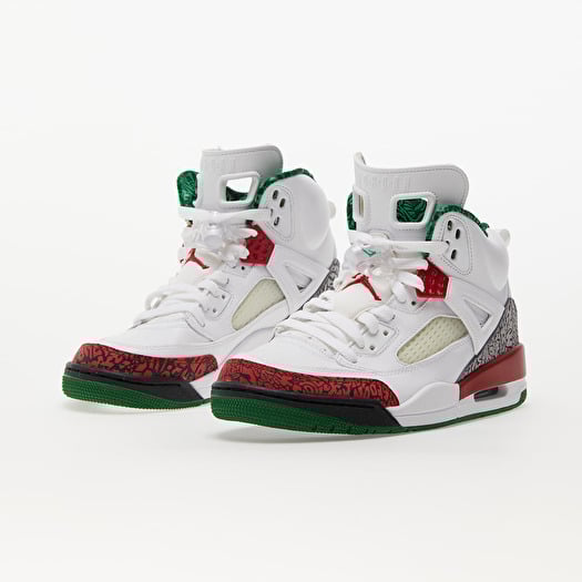 Men s shoes Jordan Spizike White Vrsty Rd Cmnt Grey Classic Footshop