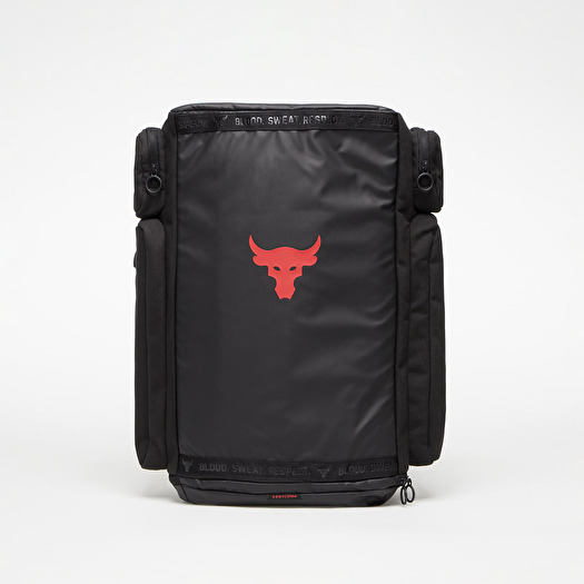 Duffle bag Under Armour Project Rock Duffle 39L Black Chakra