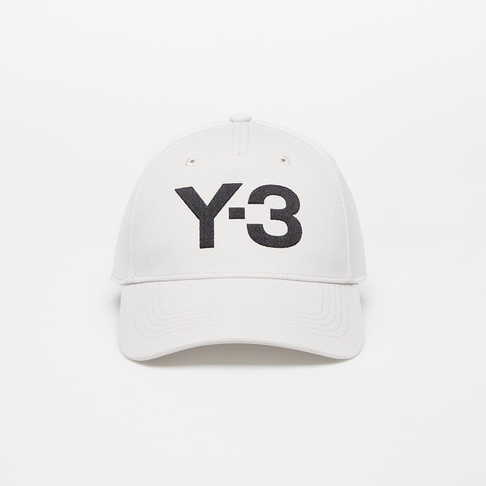 Casquettes Y-3 Logo Cap Talc