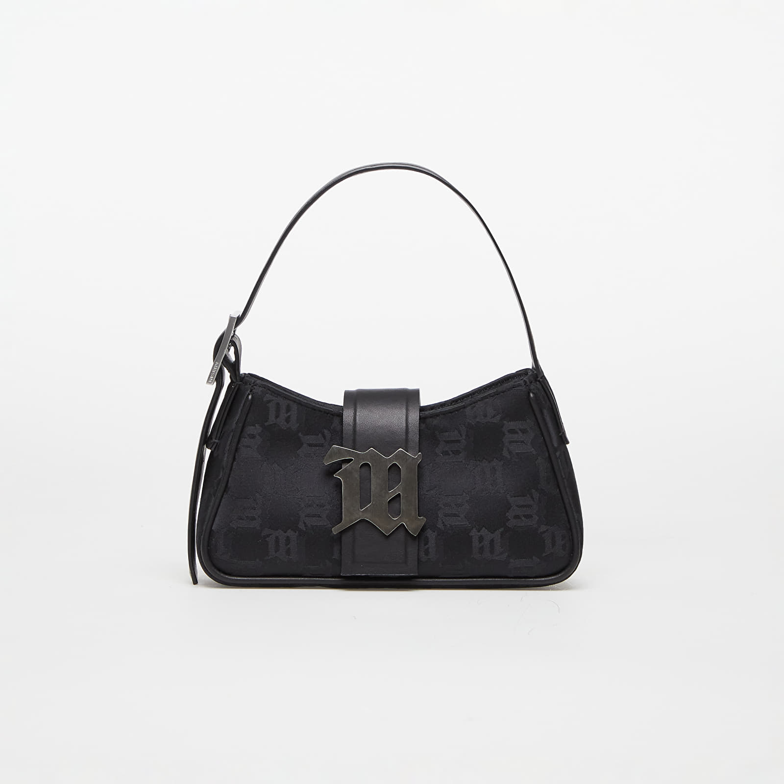 Handtaschen MISBHV Nylon Monogram Shoulder Bag Mini Black