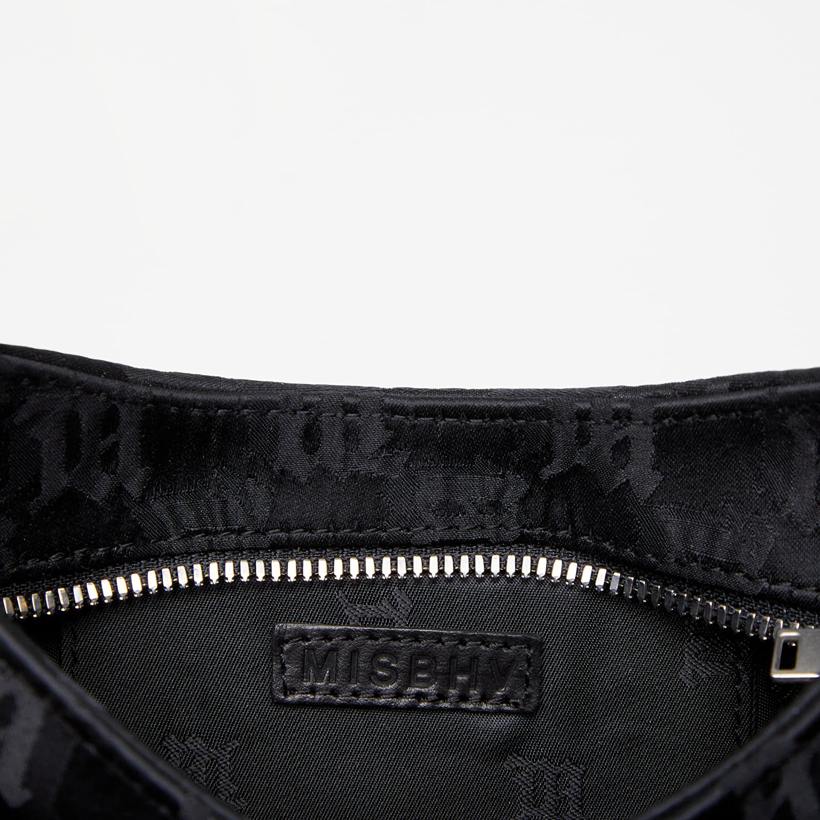 Genți de mână MISBHV Nylon Monogram Shoulder Bag Mini Black