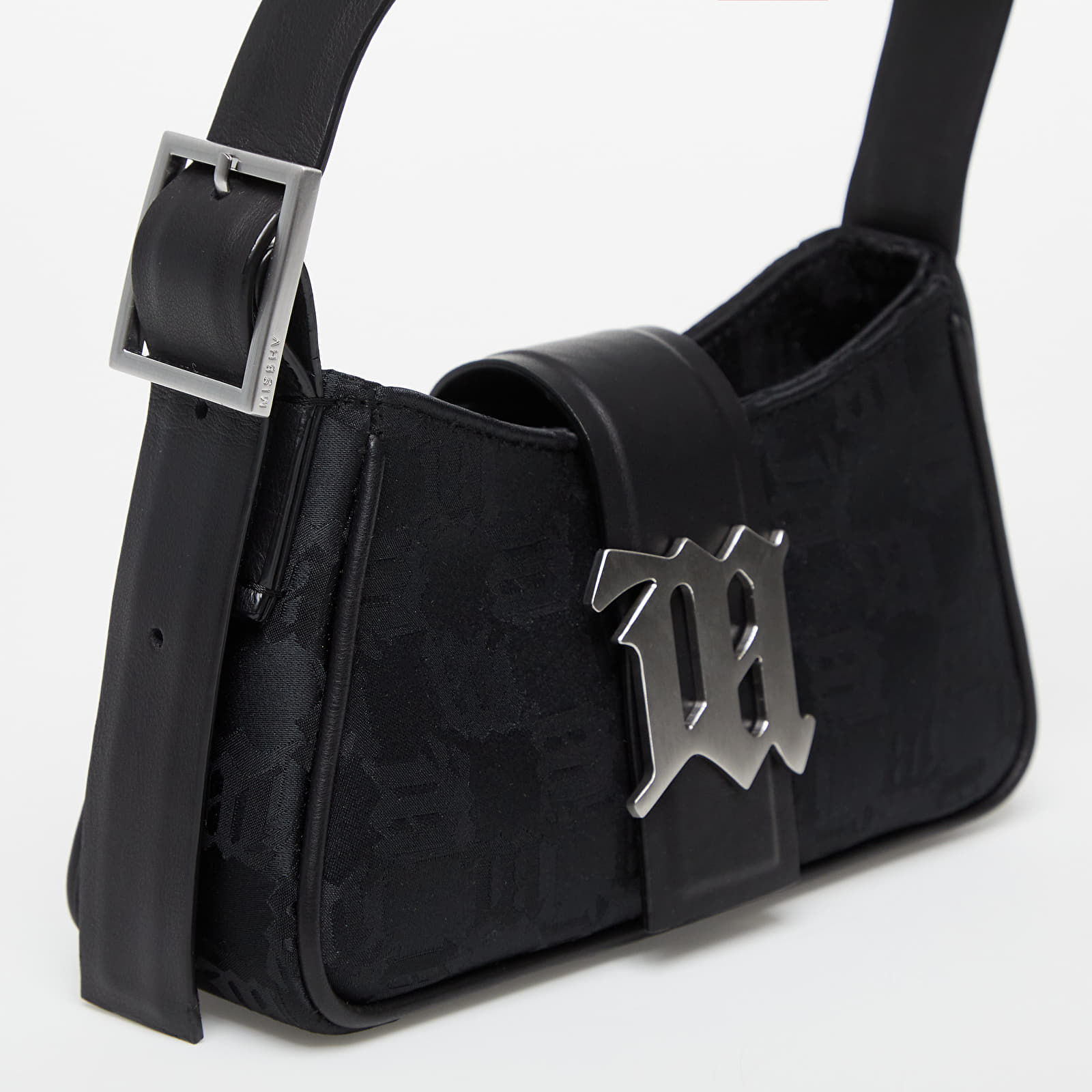 Handbags MISBHV Nylon Monogram Shoulder Bag Mini Black Footshop
