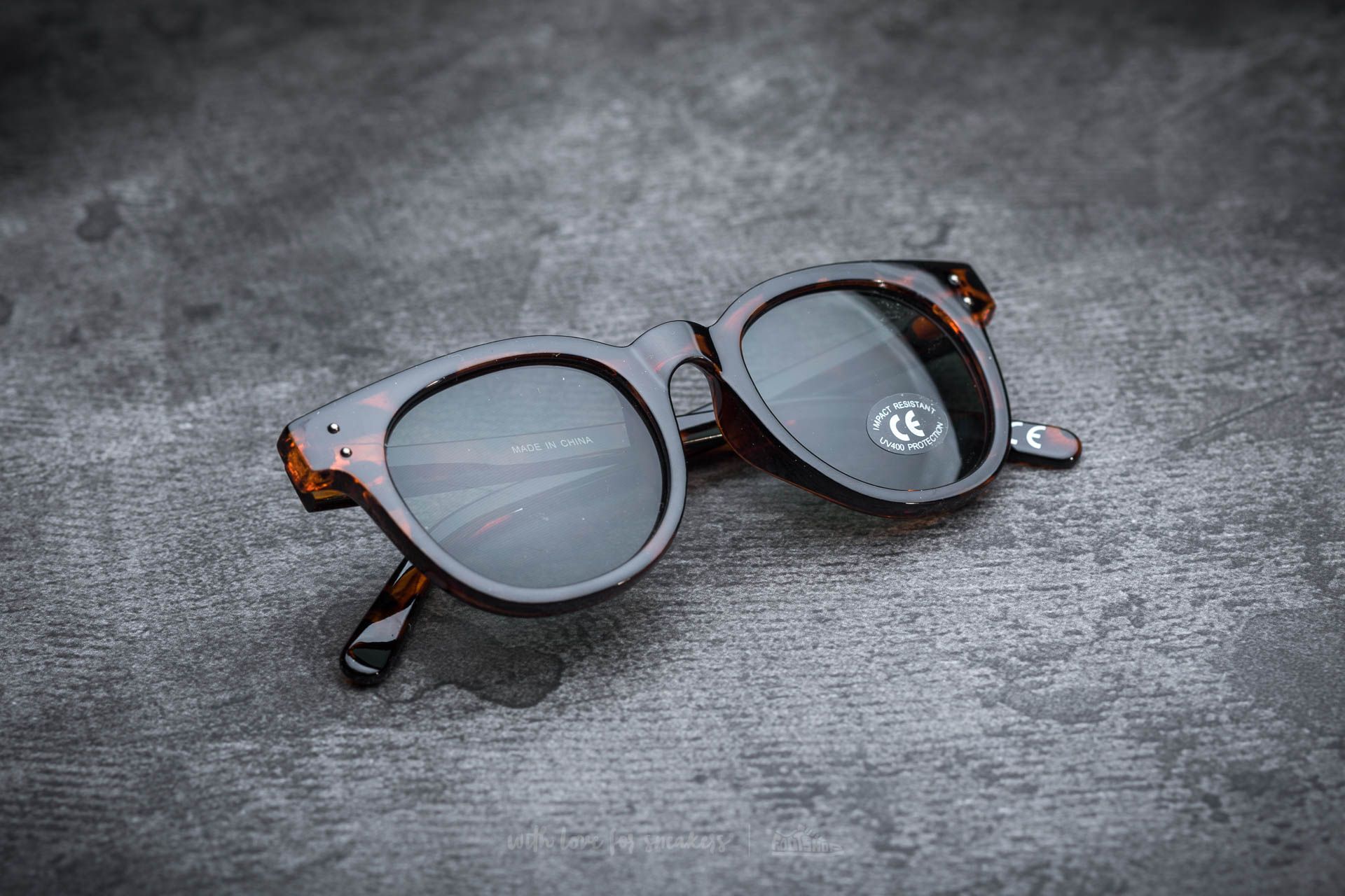 Sunglasses Vans Welborn Shades Translucent Honeytortoise/ Green