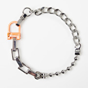 アクセサリー HERON PRESTON MULTICHAIN SQUARE NECKLACE HERON PRESTON - MULTICHAIN ​​SQUARE NECKLACE Necklace