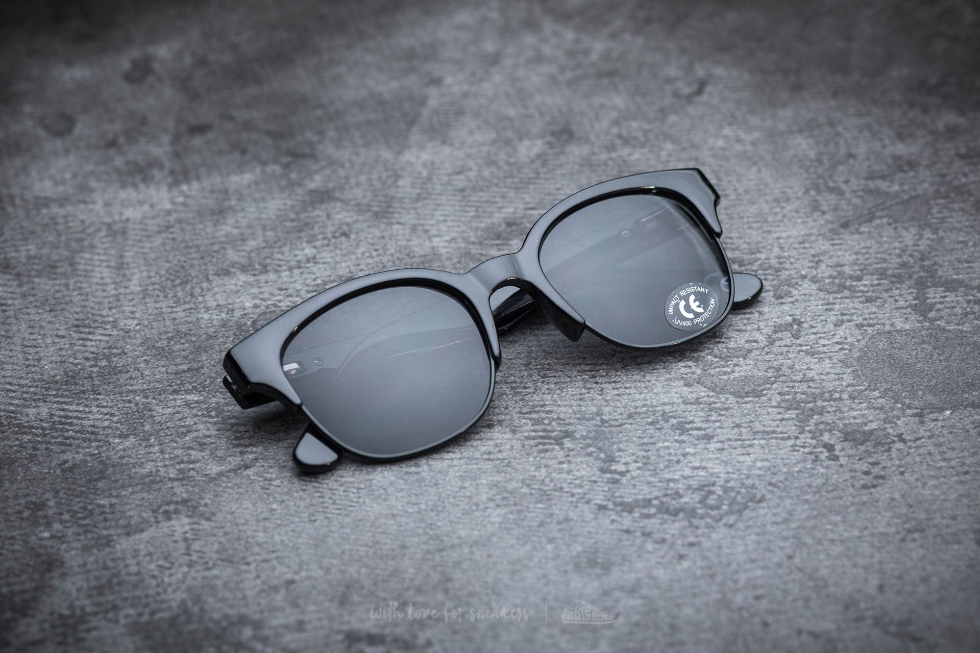 Sunglasses Vans Steam Shades Black-Black