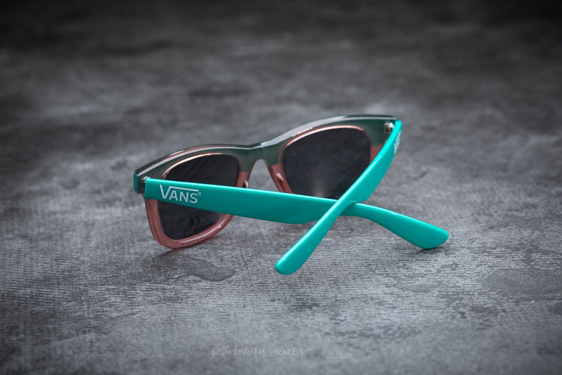 Sluneční brýle Vans Janelle Hipster Sunglasses Columbia-Pink Lady Translucent