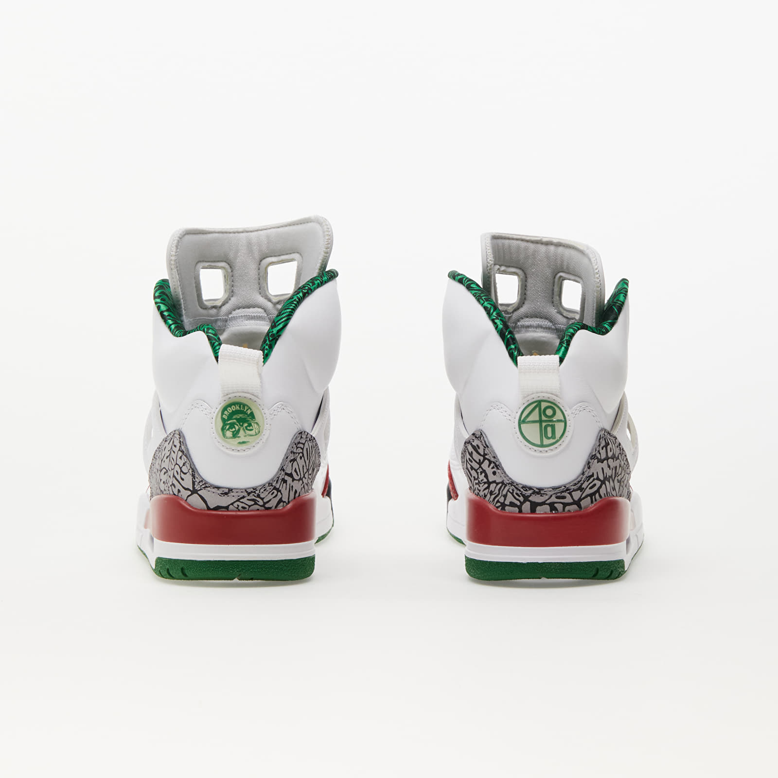 Men s shoes Jordan Spizike White Vrsty Rd Cmnt Grey Classic