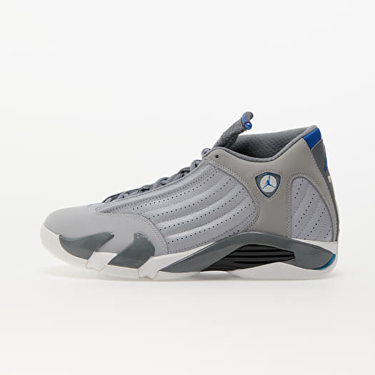 Air jordan 14 sport blue sale