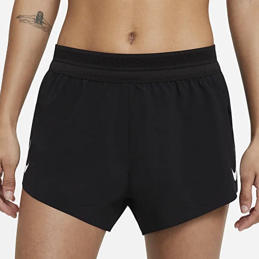 Shorts Nike AeroSwift Women s Running Shorts Black Footshop