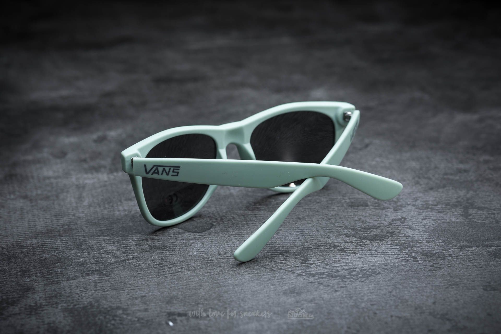 Ochelari de soare Vans Spicoli 4 Shade Split Green Frosted-Silver Mirror
