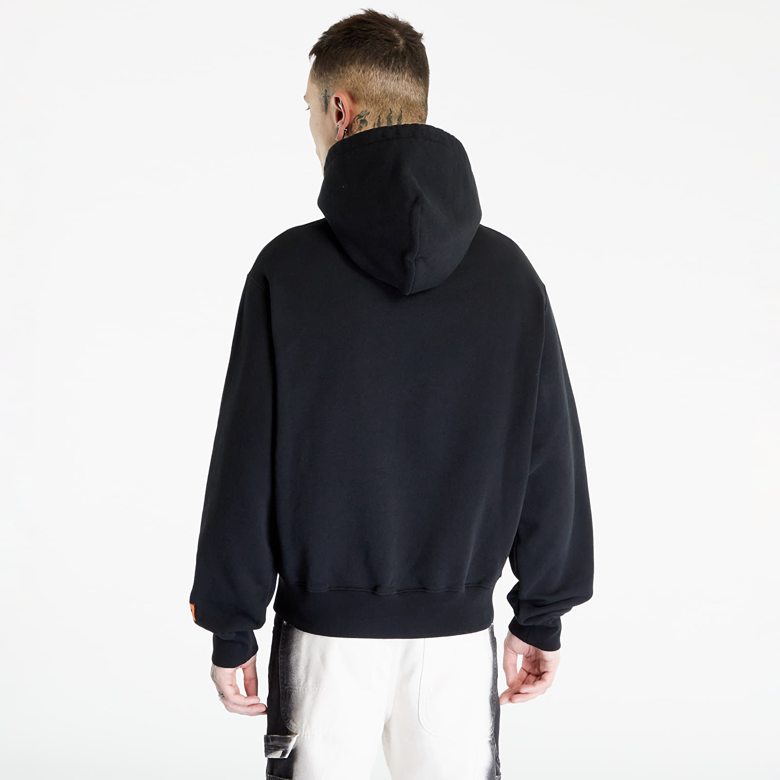 Sudaderas Heron Preston Printed Hoodie Black/ Black