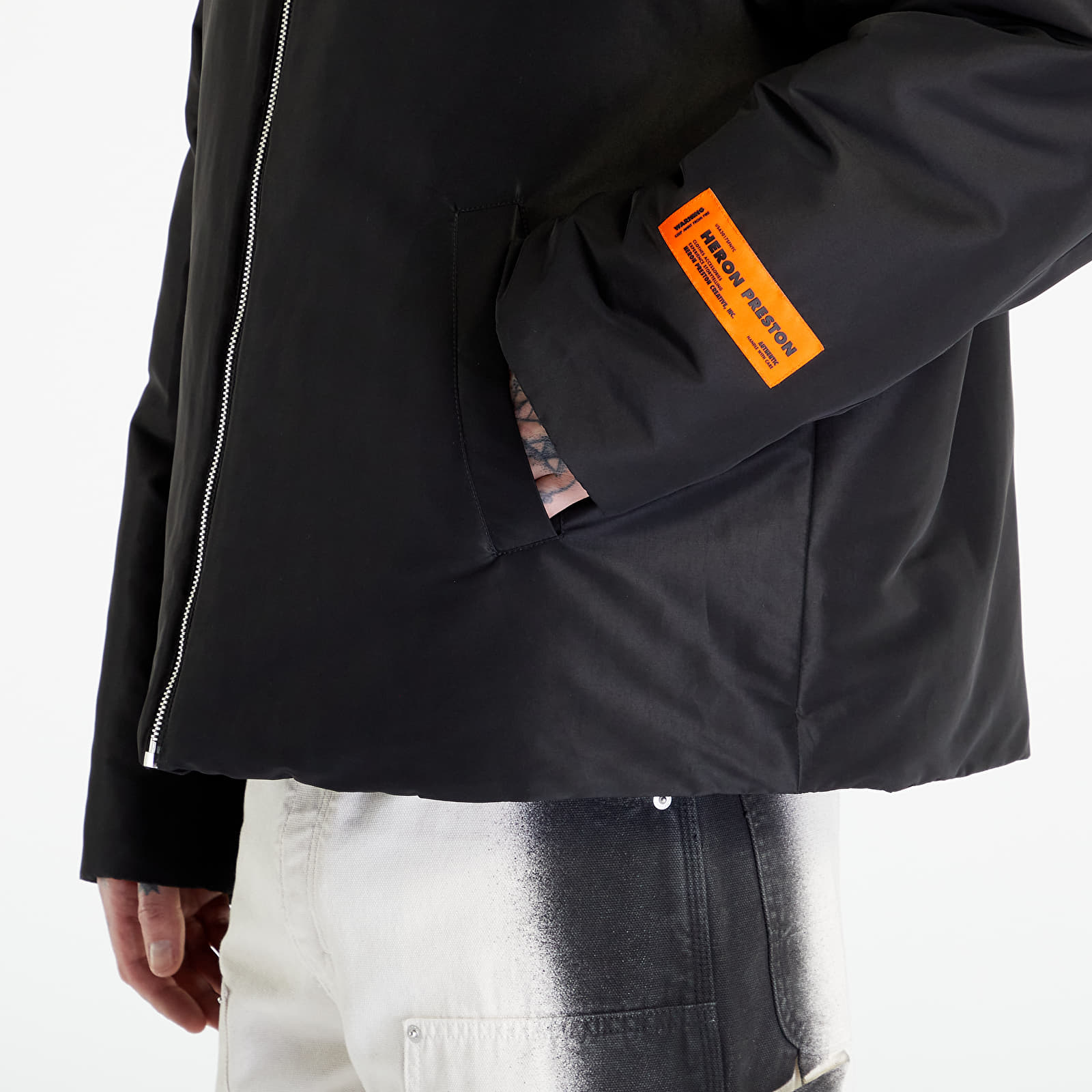 Heron preston new arrivals anorak